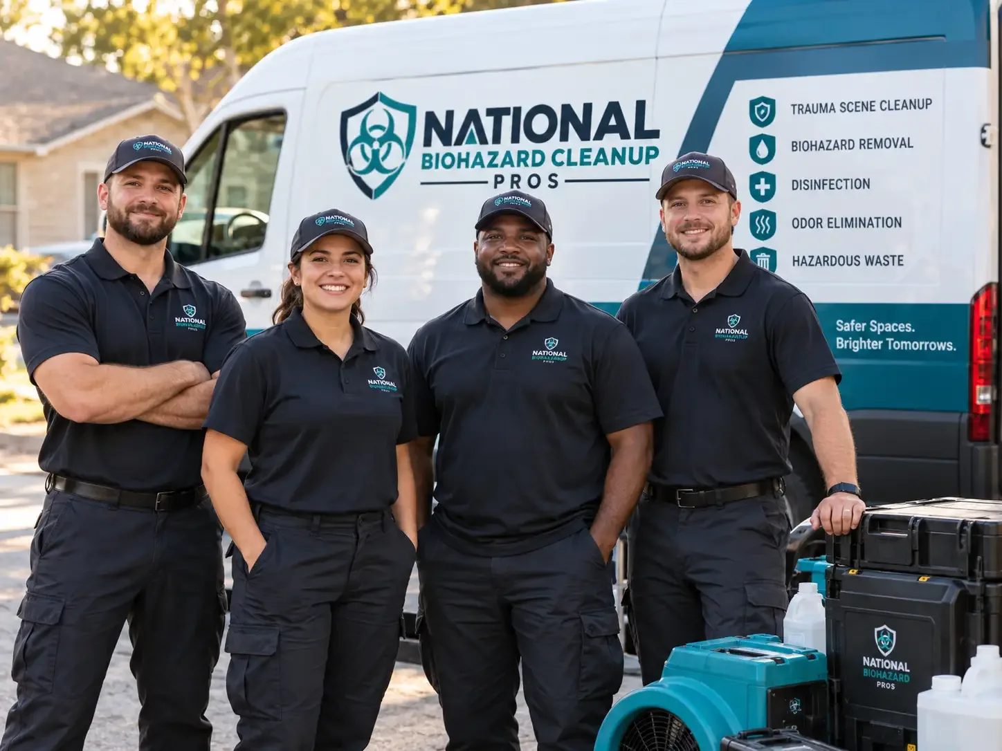 Biohazard Cleanup company in Nolan, TX