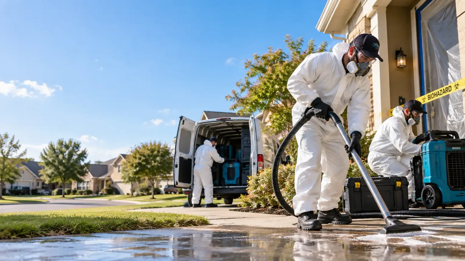 Biohazard Cleanup in Nolan, TX